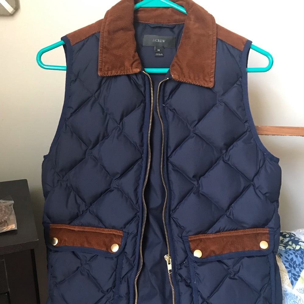 JCrew Rustic Vest - Picture 2 of 4